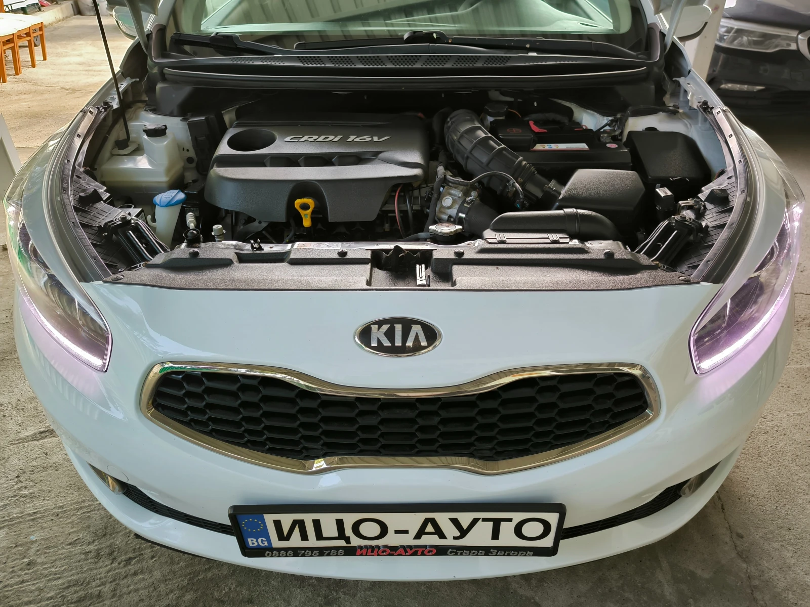 Kia Ceed 1, 6-116k.6cko�.����.������.LED, FACELiFT, ���� 5� | Mobile.bg � ����������� 15