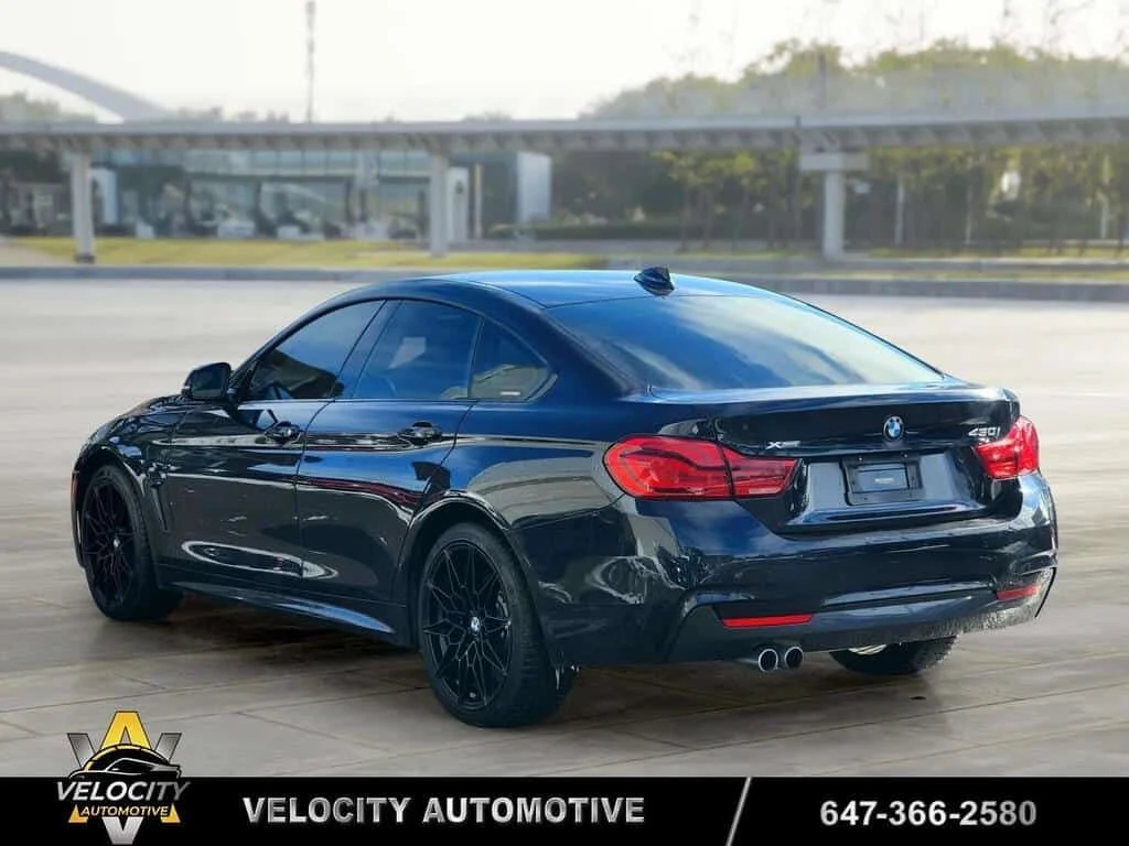 BMW 430 * 430i xDrive Gran Coupe * CARFAX * ЦЕНА ДО БГ - изображение 4