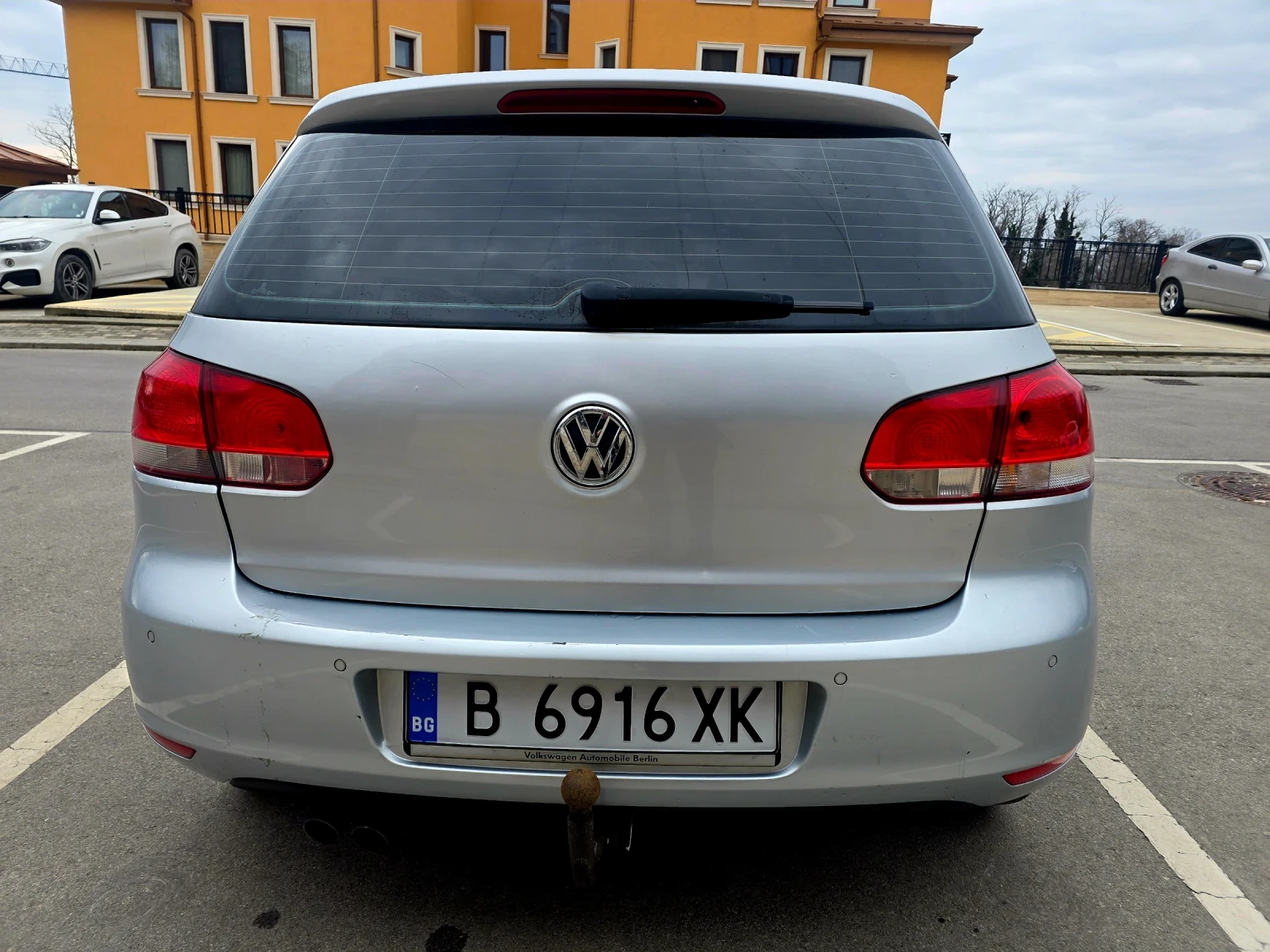 VW Golf 2.0TDI * Парктроник  * Ръчка, снимка 8 - Автомобили и джипове - 53903609