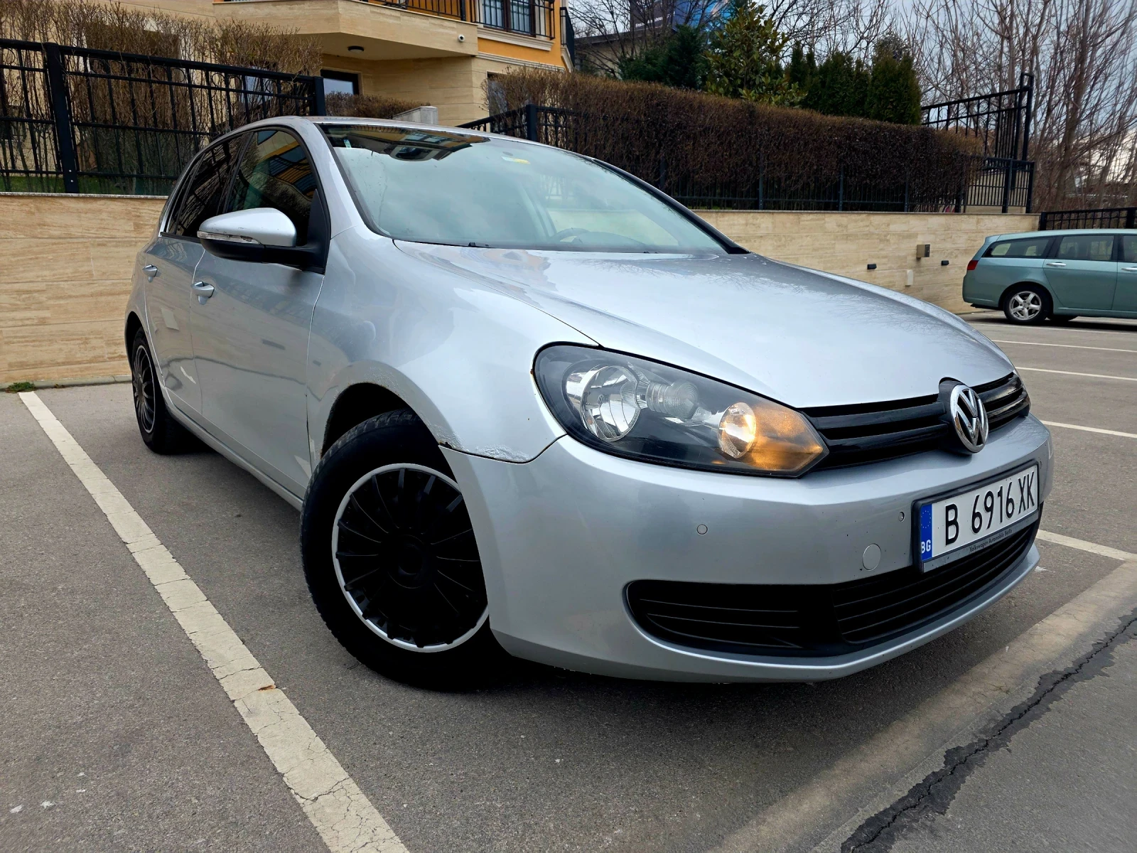 VW Golf 2.0TDI * Парктроник  * Ръчка