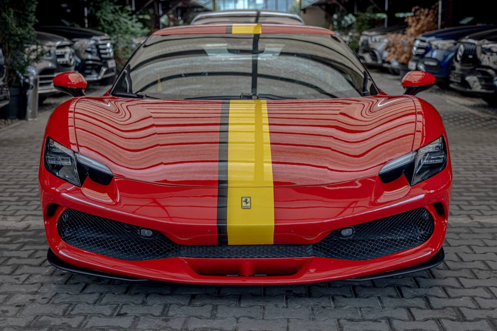 Ferrari 296GTB Fiorano/JBL/Lift/Камера/Керамика/, снимка 2 - Автомобили и джипове - 54071830