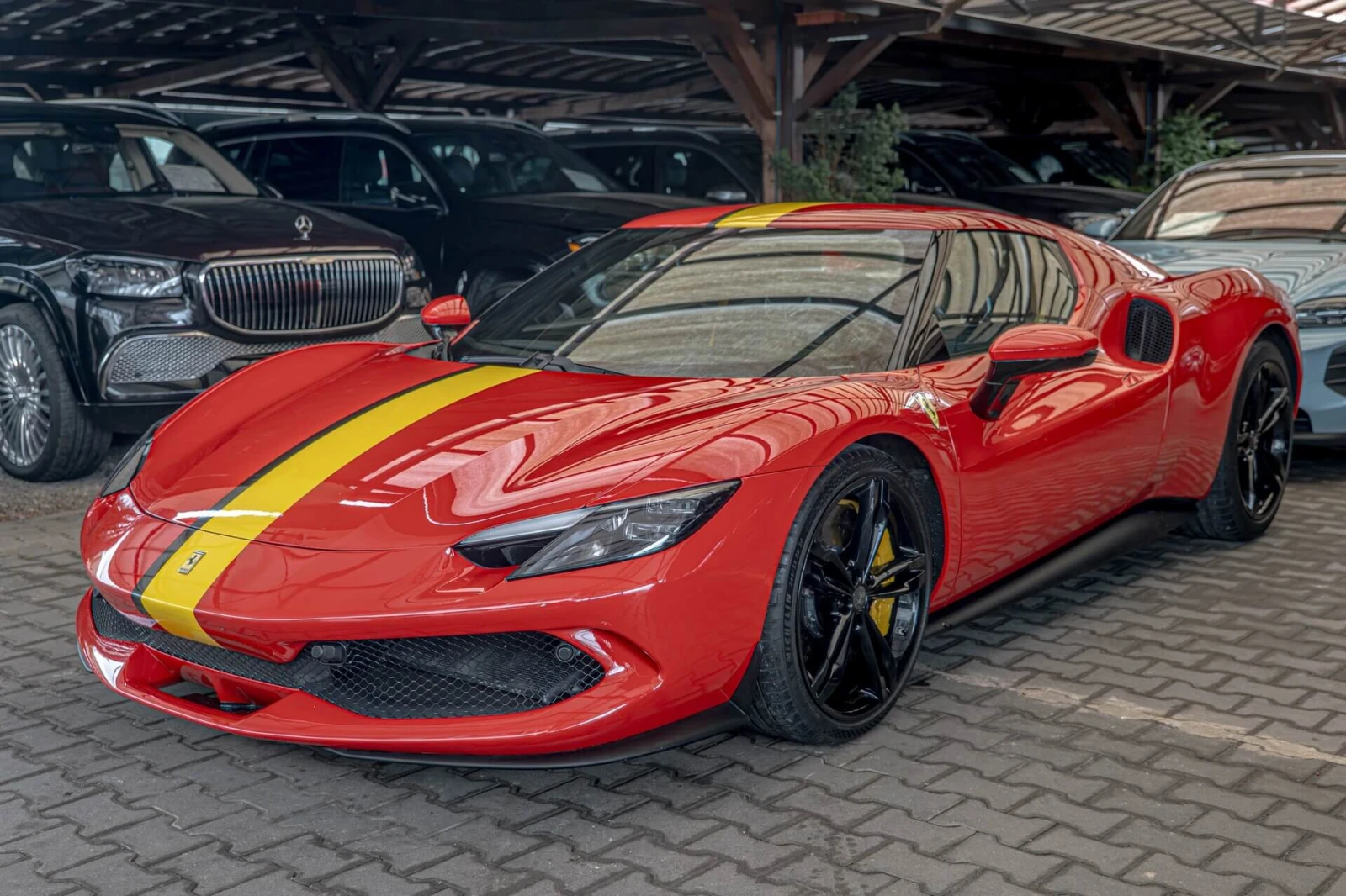 Ferrari 296GTB Fiorano/JBL/Lift/Камера/Керамика/