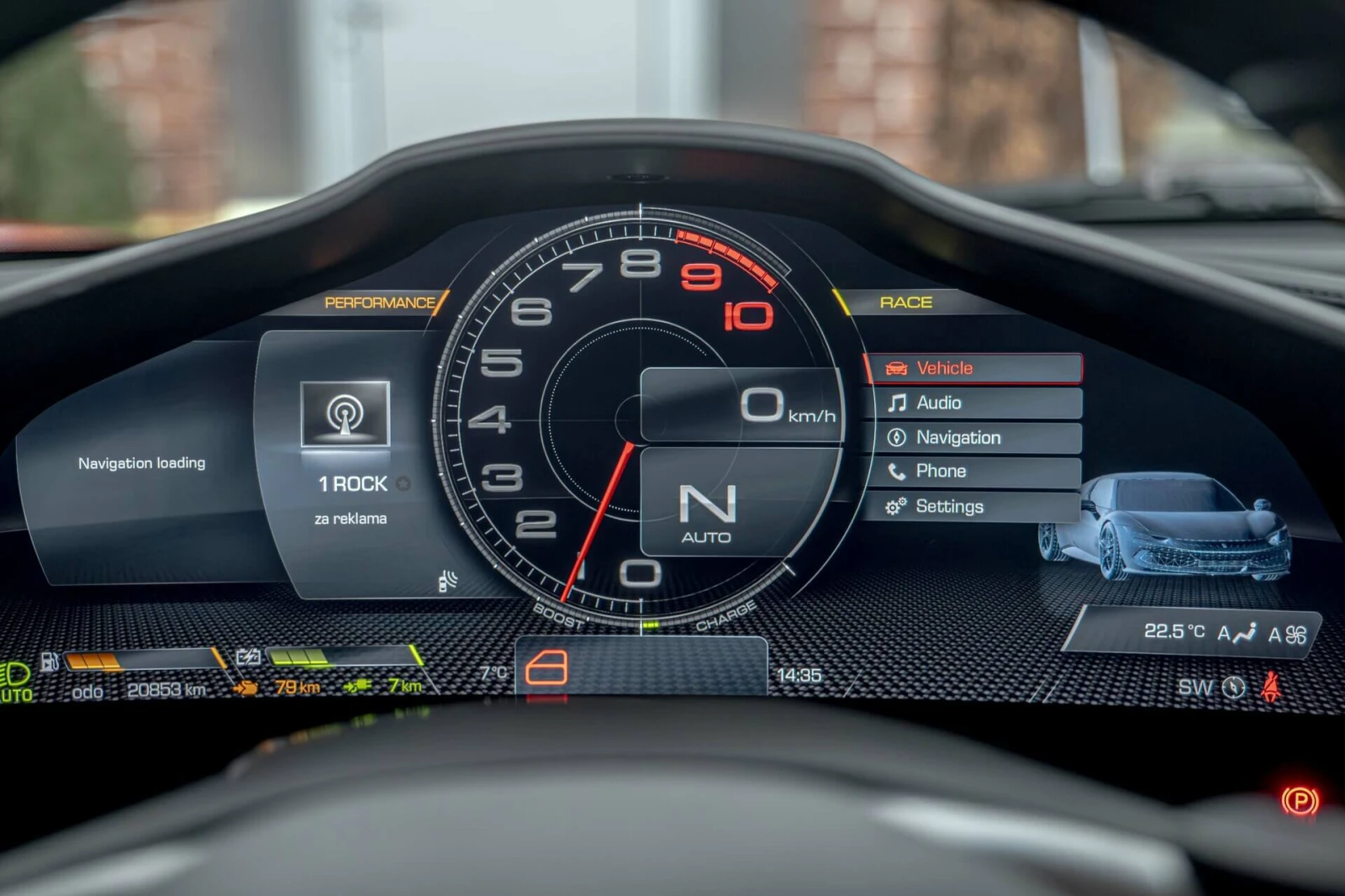 Ferrari 296GTB Fiorano/JBL/Lift/Камера/Керамика/, снимка 11 - Автомобили и джипове - 54071830