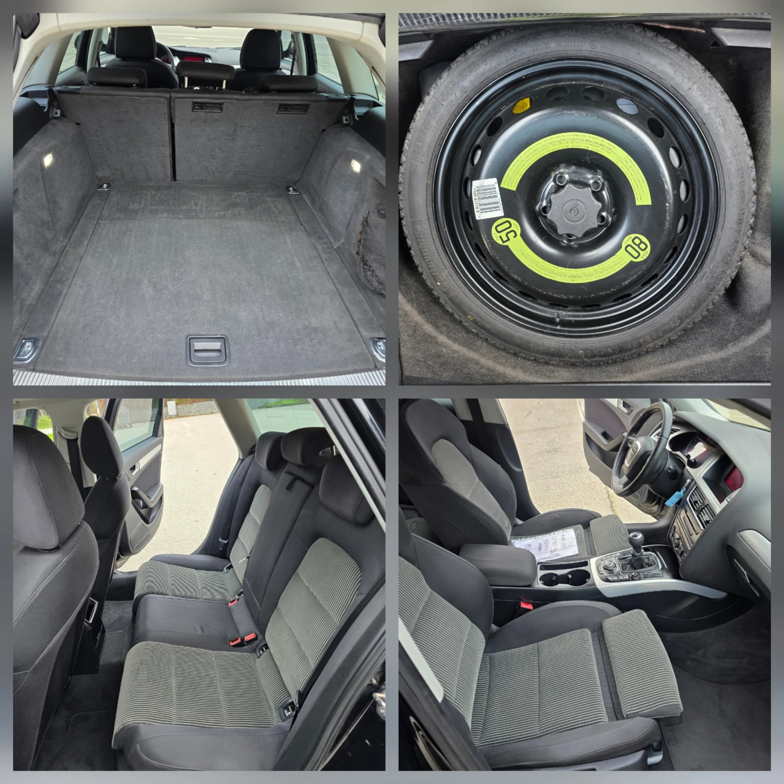 Audi A4 2.0TDI , снимка 9 - Автомобили и джипове - 54307027