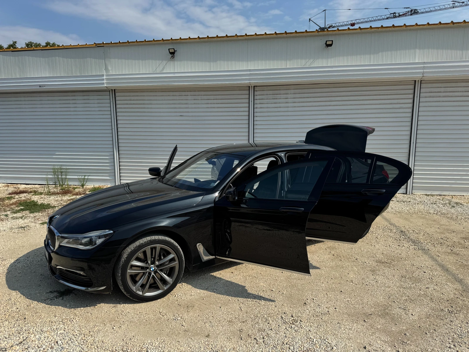 BMW 750 L D XDRIVE, снимка 4 - Автомобили и джипове - 54320910
