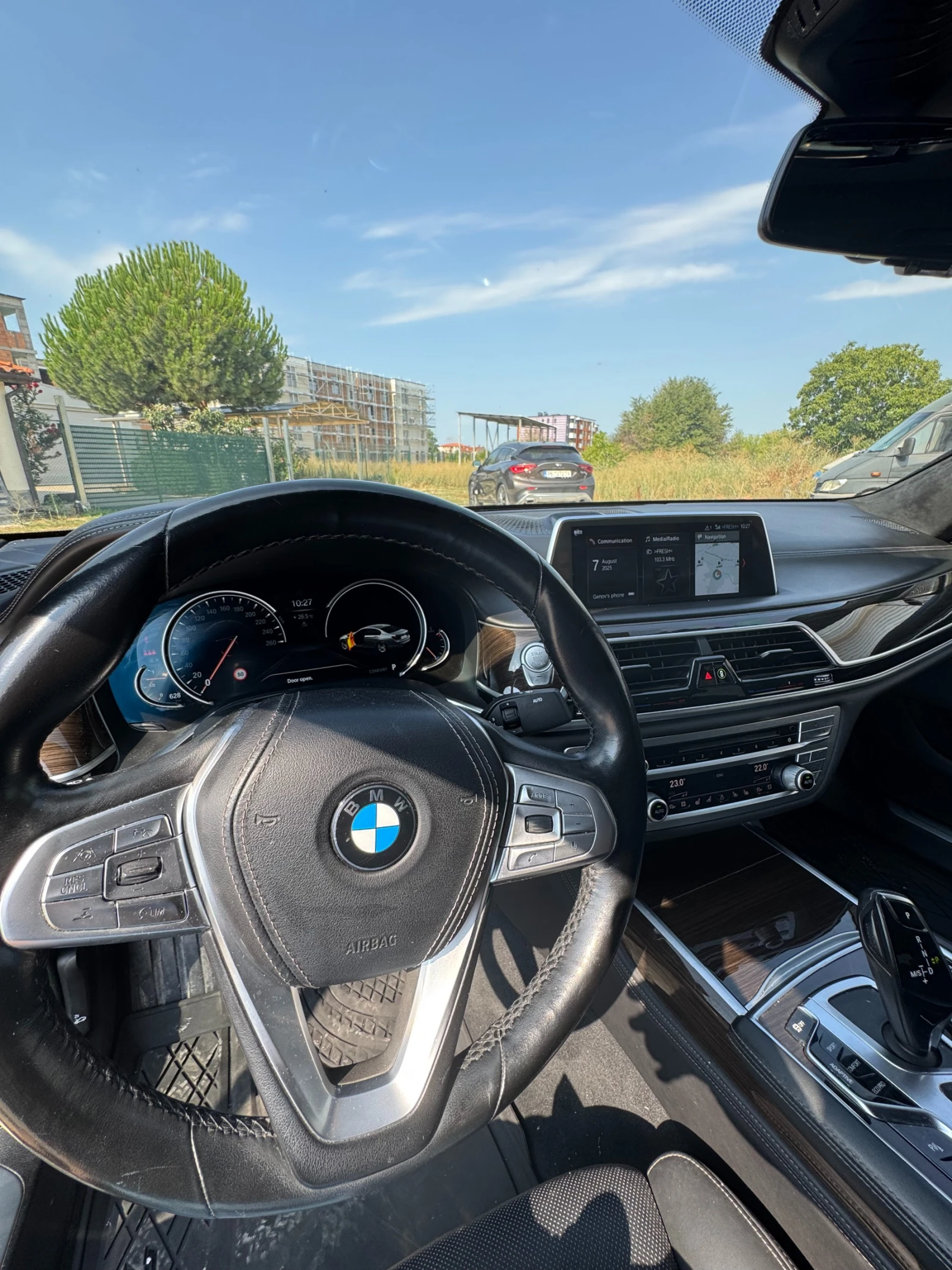 BMW 750 L D XDRIVE, снимка 9 - Автомобили и джипове - 54320910