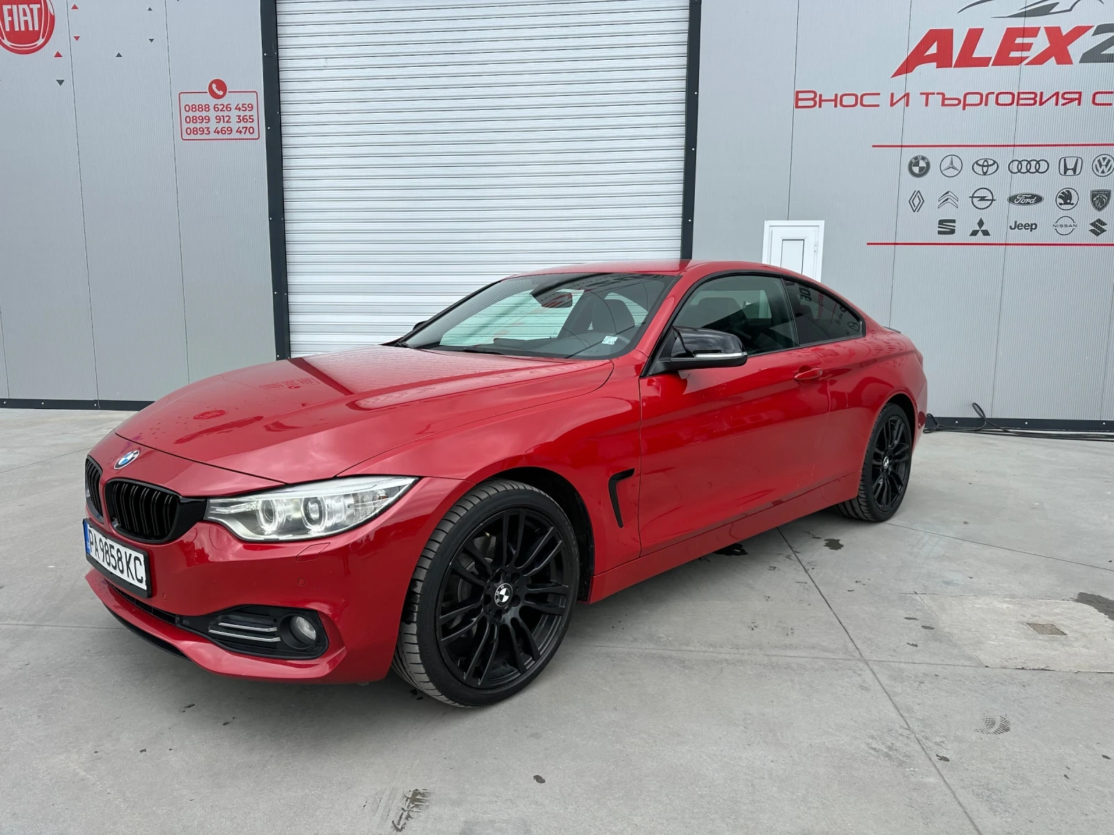 BMW 420 d X-Drive