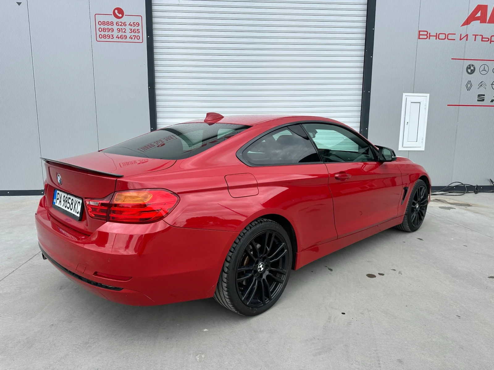 BMW 420 d X-Drive, снимка 3 - Автомобили и джипове - 54484233