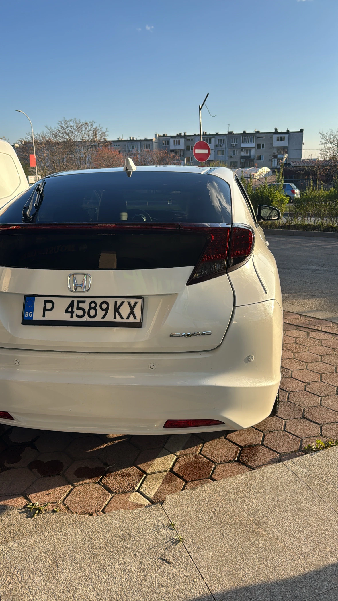 Honda Civic Honda Civic 5DR, снимка 4 - Автомобили и джипове - 54582581