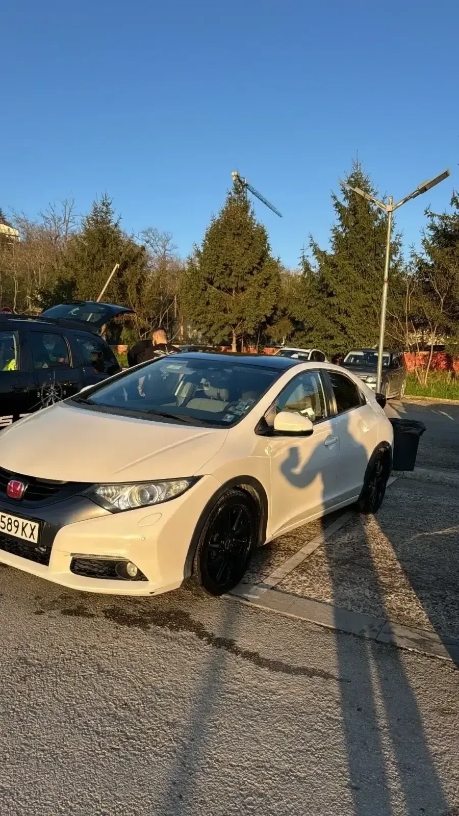 Honda Civic Honda Civic 5DR, снимка 3 - Автомобили и джипове - 54582581