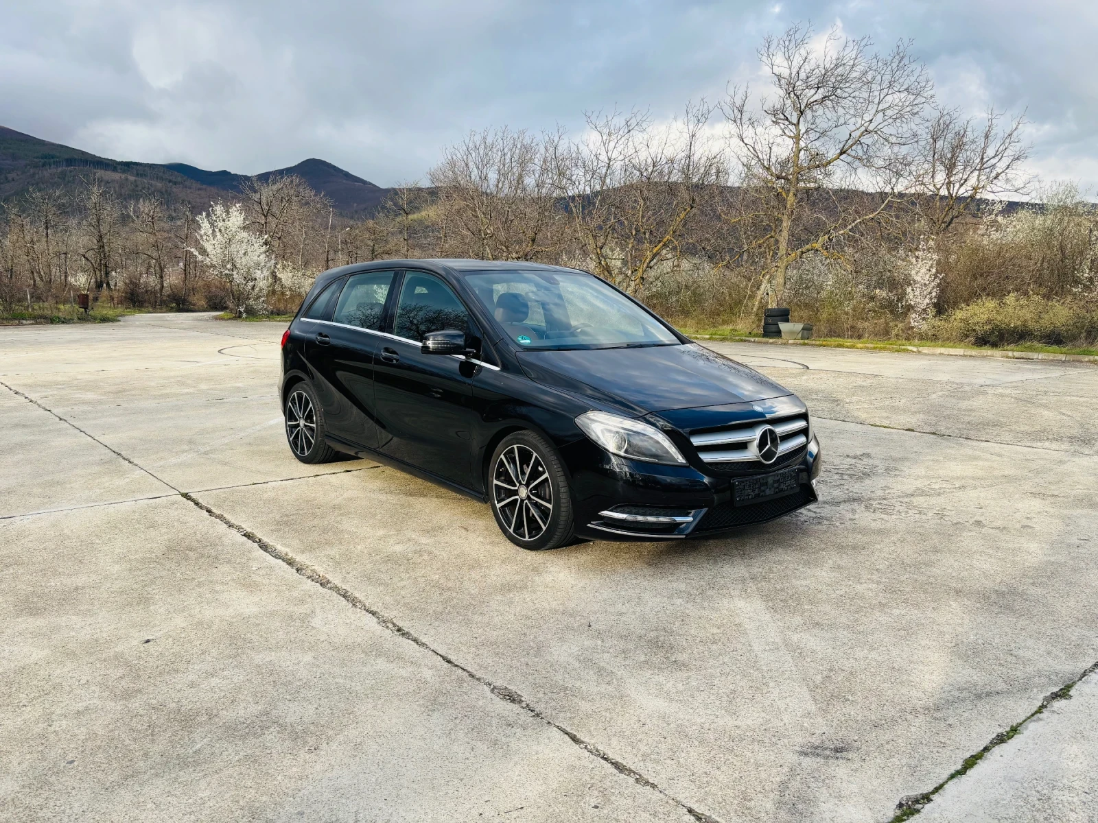 Mercedes-Benz B 200 FACELIFT