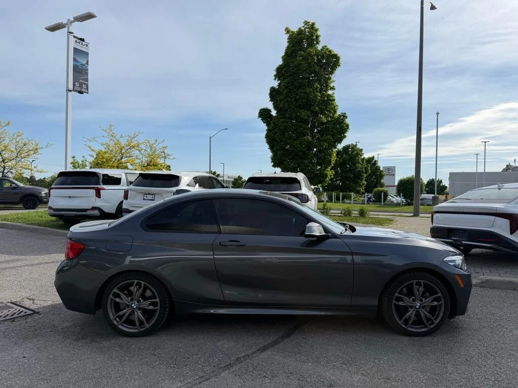BMW 240 M PACK xDrive * ПОДГРЕВ * ЛЮК * КАМЕРА, снимка 4 - Автомобили и джипове - 54915443