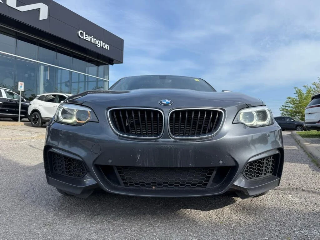 BMW 240 M PACK xDrive * ПОДГРЕВ * ЛЮК * КАМЕРА, снимка 2 - Автомобили и джипове - 54915443