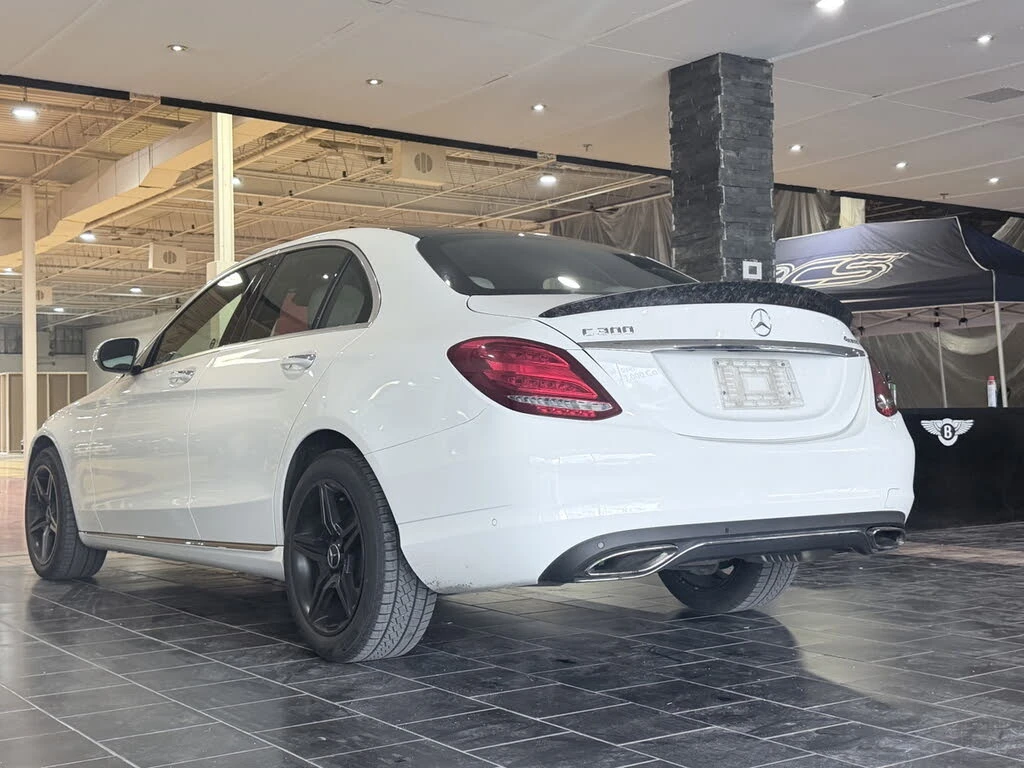 Mercedes-Benz C 300 4MATIC AMG PACK* BURMESTER* ПОДГРЕВ* PANORAMA* , снимка 4 - Автомобили и джипове - 54969438