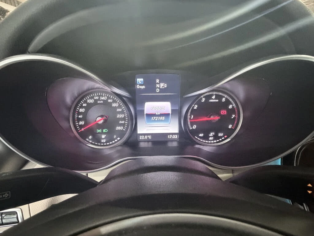 Mercedes-Benz C 300 4MATIC AMG PACK* BURMESTER* ПОДГРЕВ* PANORAMA* , снимка 10 - Автомобили и джипове - 54969438