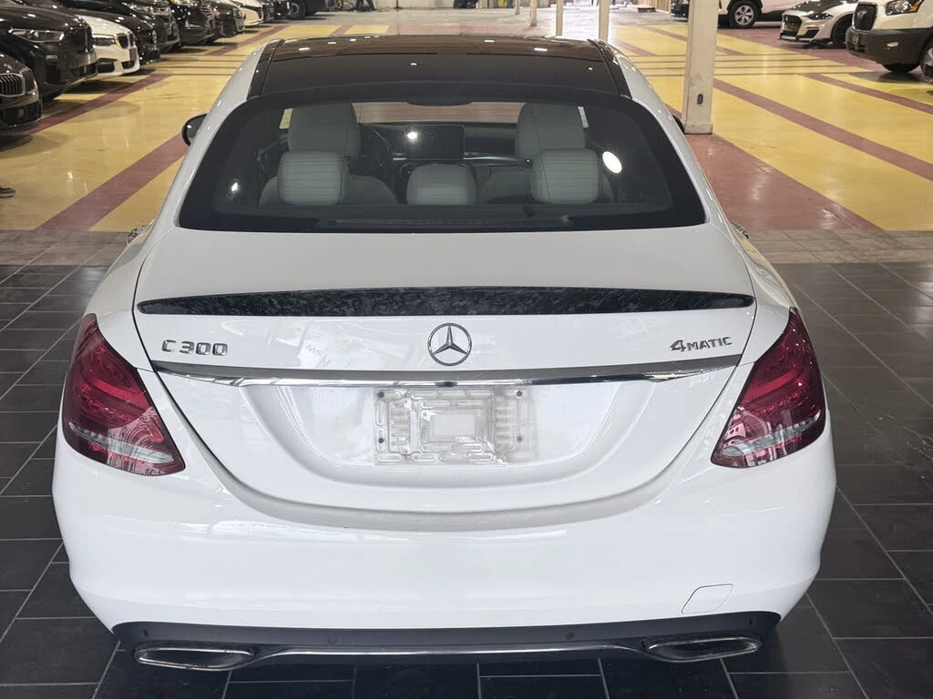 Mercedes-Benz C 300 4MATIC AMG PACK* BURMESTER* ПОДГРЕВ* PANORAMA* , снимка 5 - Автомобили и джипове - 54969438