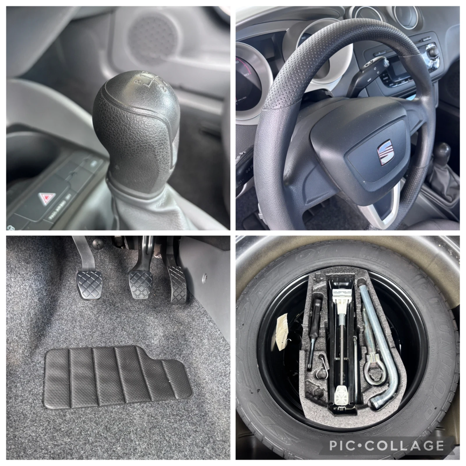 Seat Ibiza 1.9 TDI  105 к.с. 128 000 км !!!, снимка 16 - Автомобили и джипове - 55036125