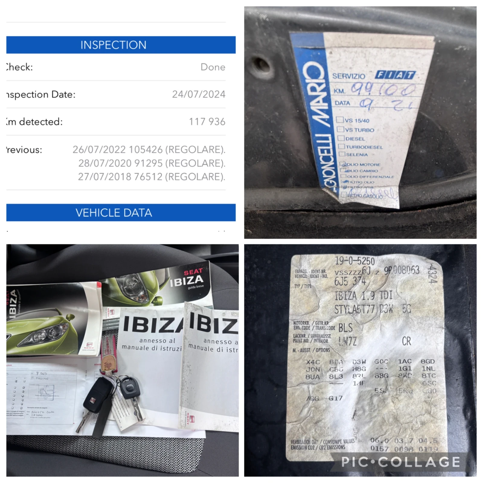 Seat Ibiza 1.9 TDI  105 к.с. 128 000 км !!!, снимка 15 - Автомобили и джипове - 55036125