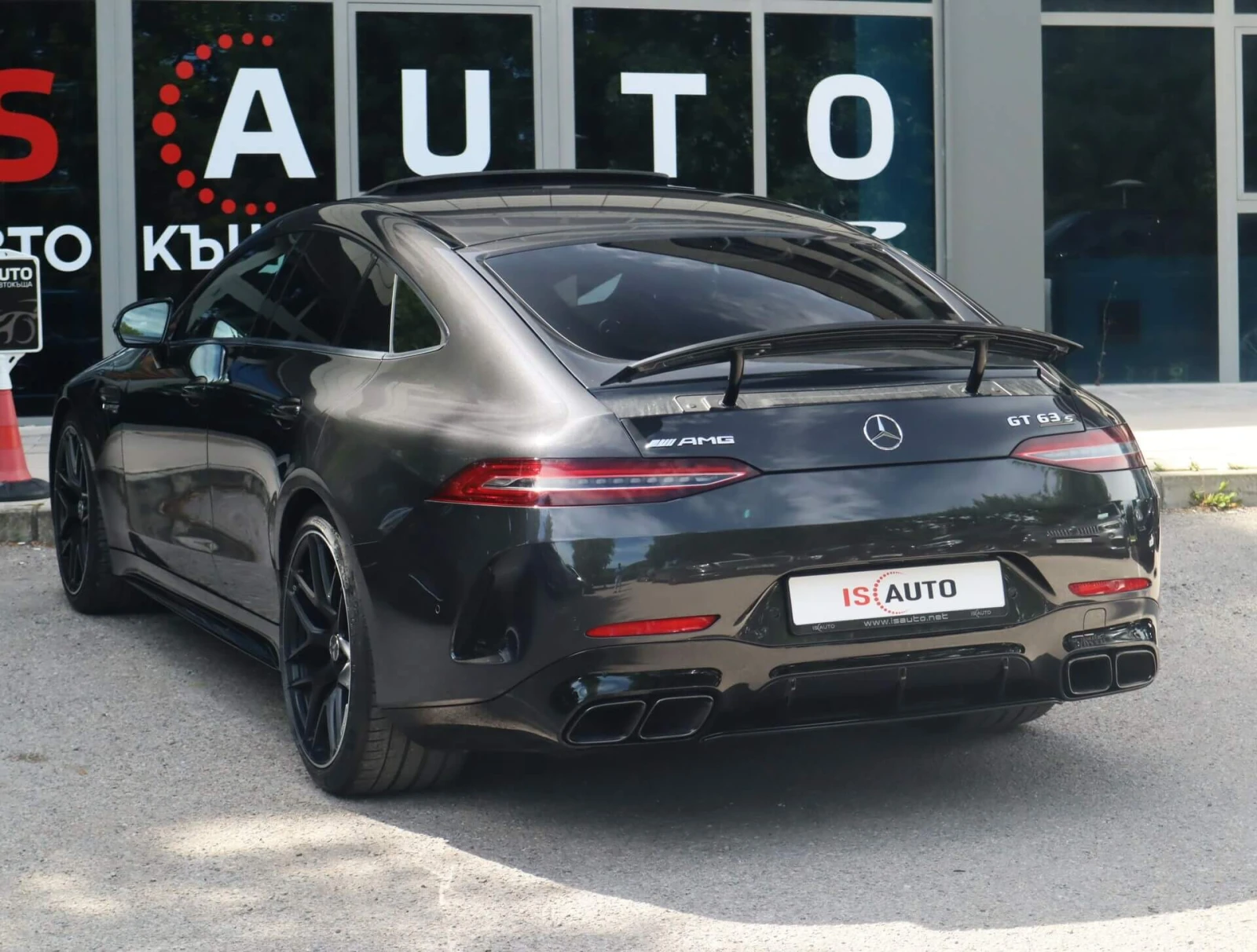 Mercedes-Benz AMG GT 63s/4Matic/Керамика/Карбон/Burmester/HuD/Камера 36, снимка 6 - Автомобили и джипове - 55039017