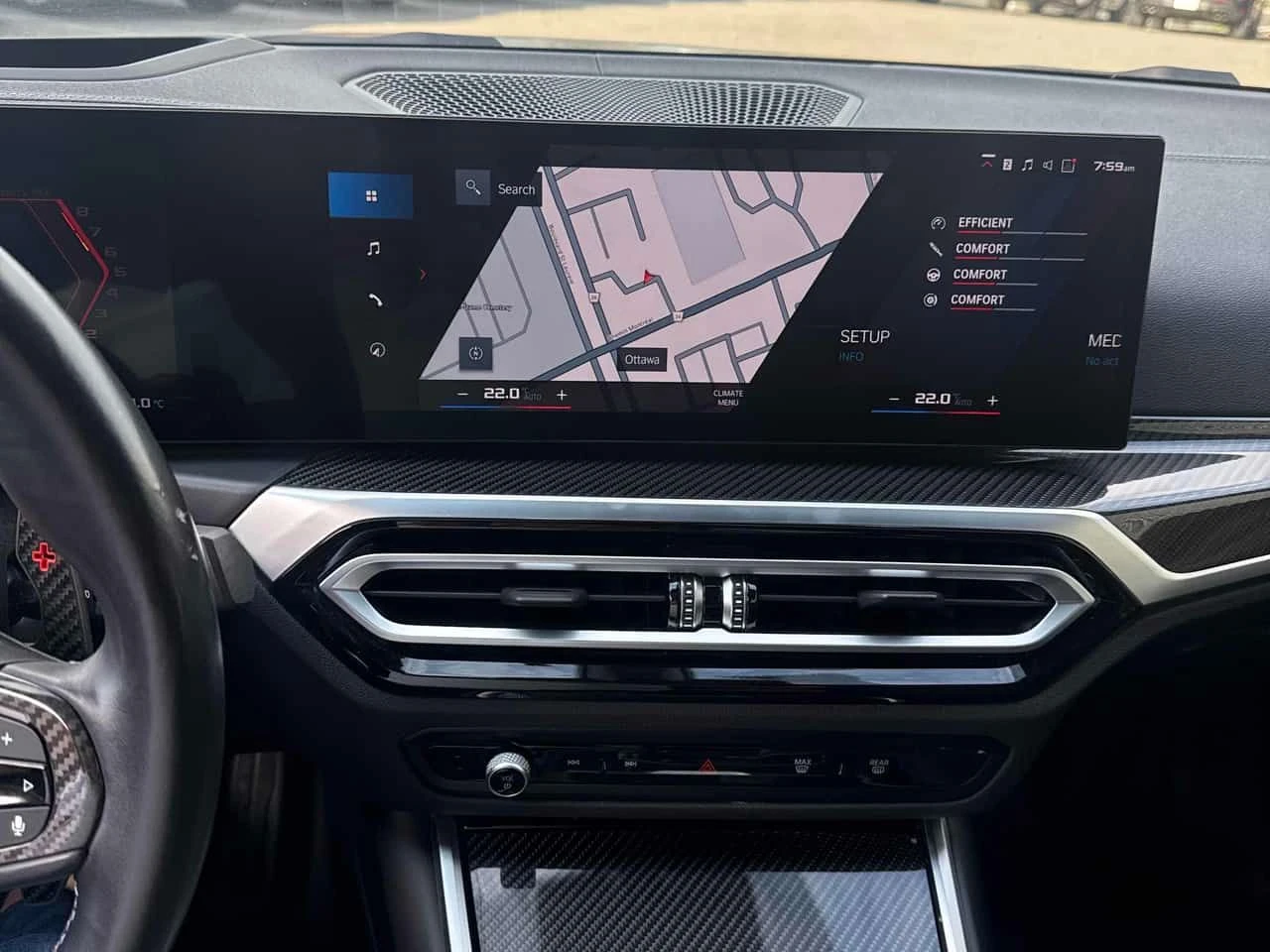 BMW M4 * Competition M xDrive * CARBON PACK* BUCKET* PPF, снимка 9 - Автомобили и джипове - 55051623