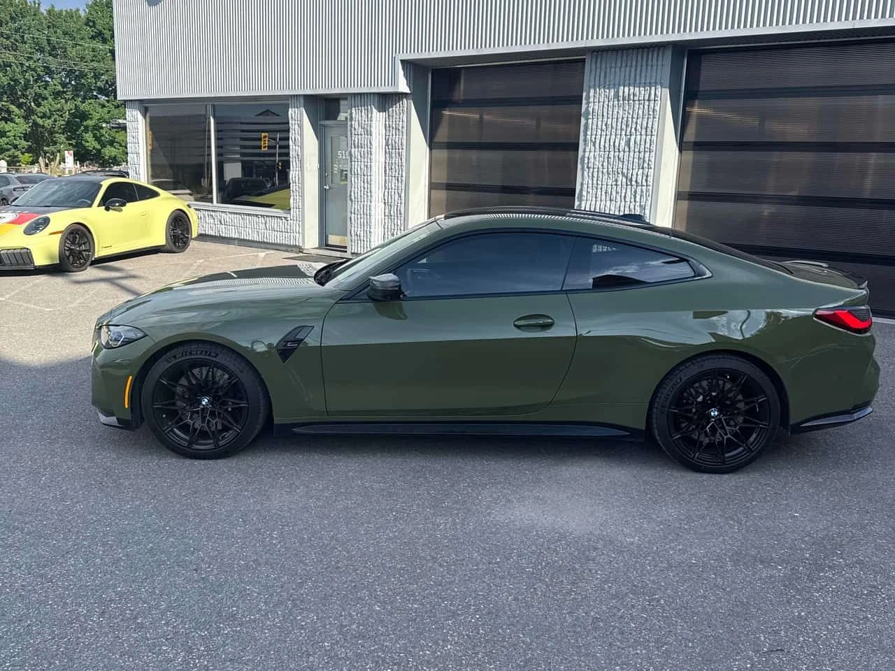 BMW M4 * Competition M xDrive * CARBON PACK* BUCKET* PPF, снимка 2 - Автомобили и джипове - 55051623
