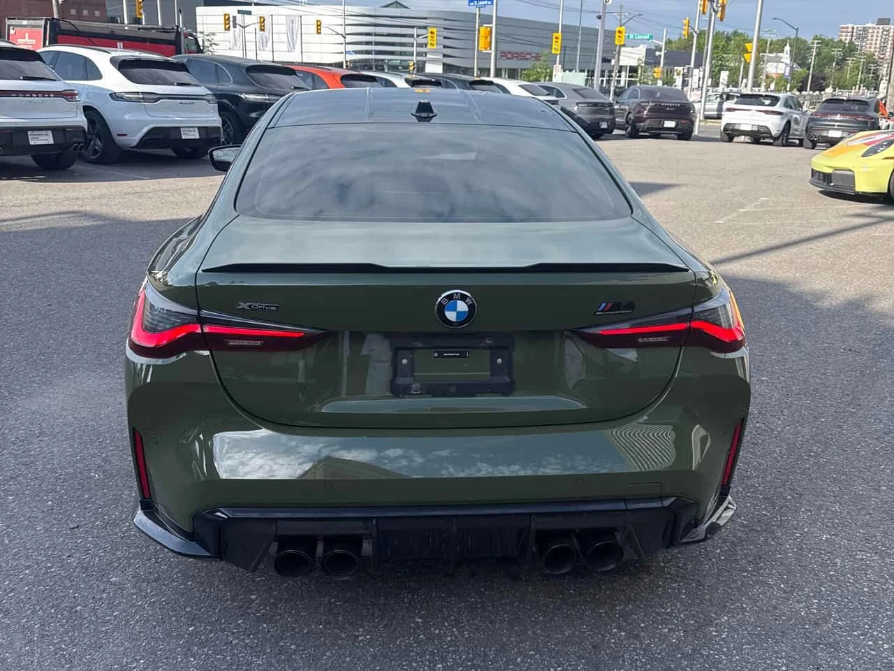 BMW M4 * Competition M xDrive * CARBON PACK* BUCKET* PPF, снимка 4 - Автомобили и джипове - 55051623