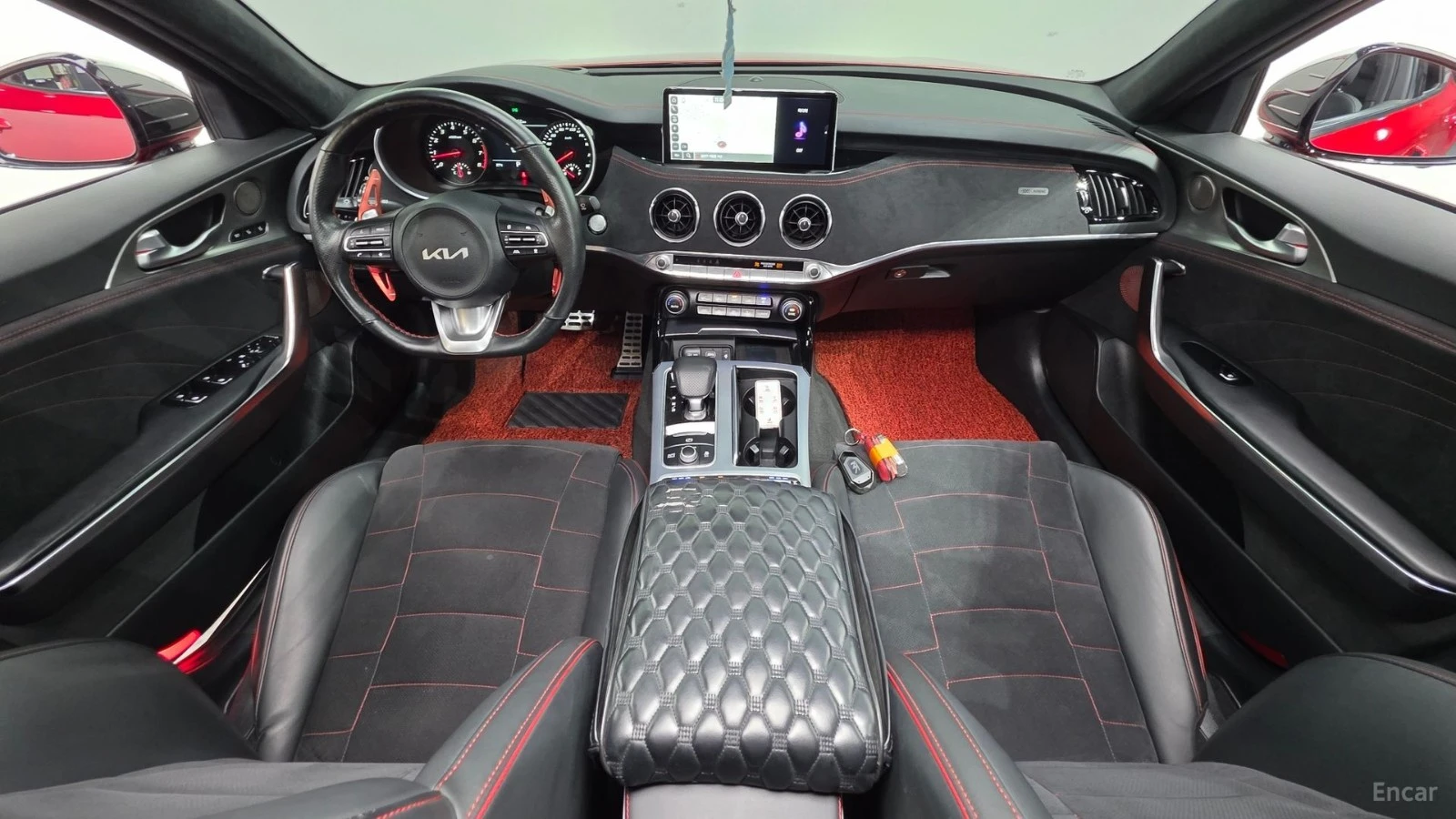 Kia Stinger 2.5* MASTERS* ACRO EDITION* 360* ОБДУХВАНЕ* , снимка 7 - Автомобили и джипове - 55638869