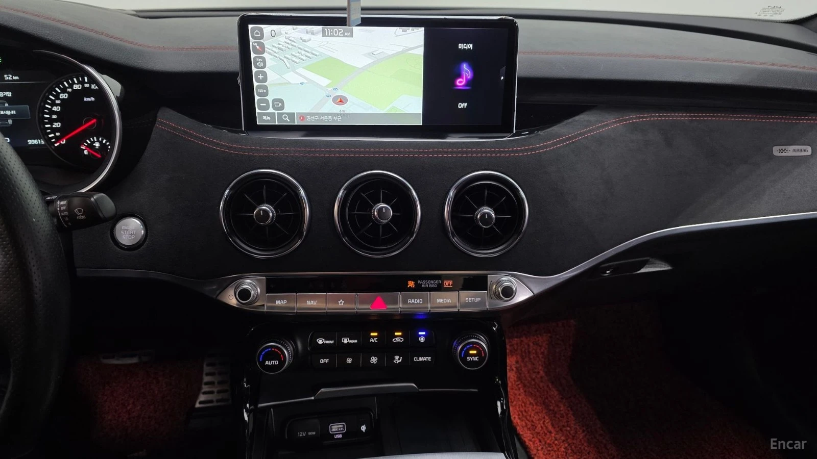 Kia Stinger 2.5* MASTERS* ACRO EDITION* 360* ОБДУХВАНЕ* , снимка 13 - Автомобили и джипове - 55638869