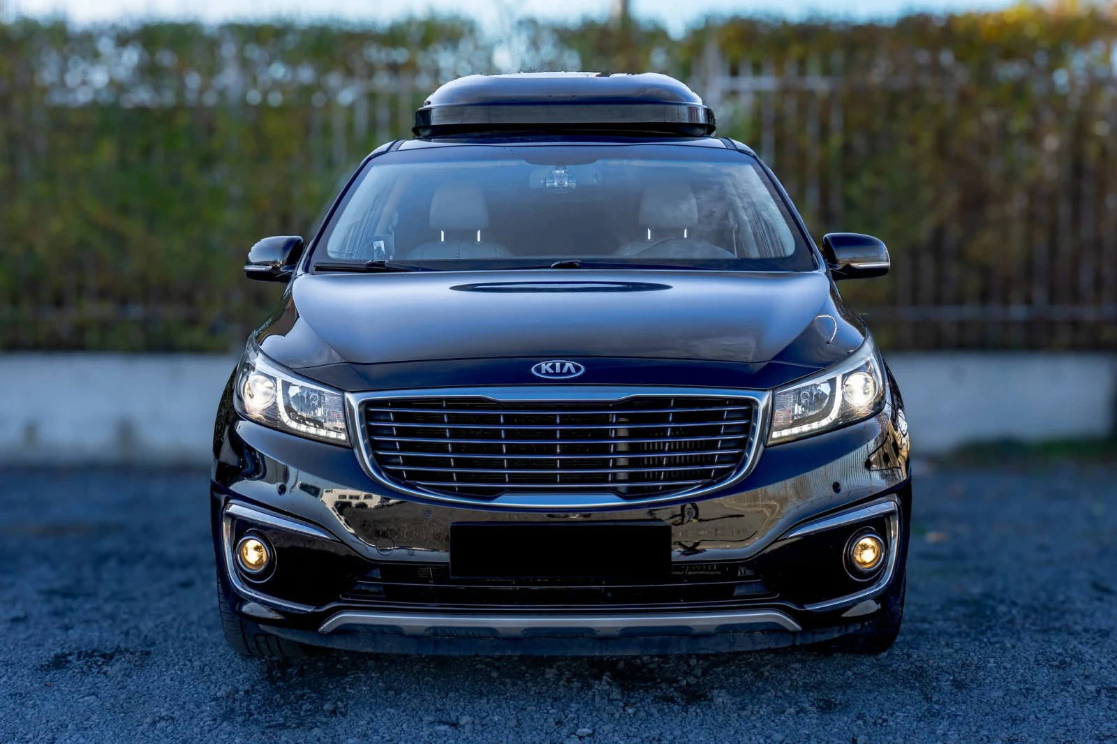 Kia Carnival, снимка 3 - Автомобили и джипове - 56243292
