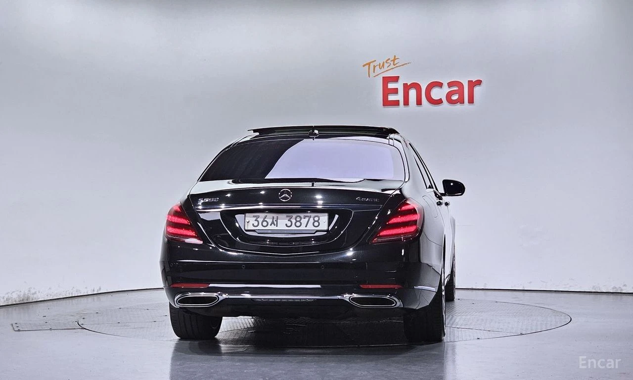 Mercedes-Benz S 560 L* 4MATIC* BURMESTER* ОБДУХВАНЕ* МАСАЖ* , снимка 4 - Автомобили и джипове - 55727893