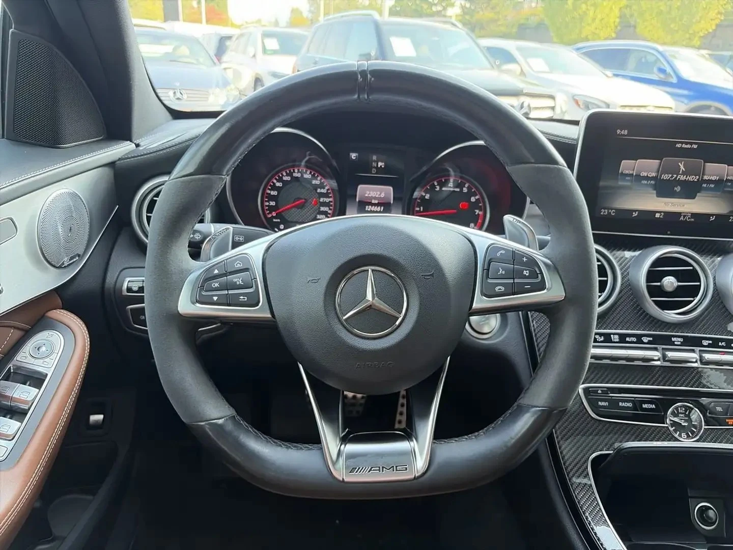 Mercedes-Benz C 63 AMG S* Premium Package* Carbon* ПАНО, снимка 11 - Автомобили и джипове - 55972122