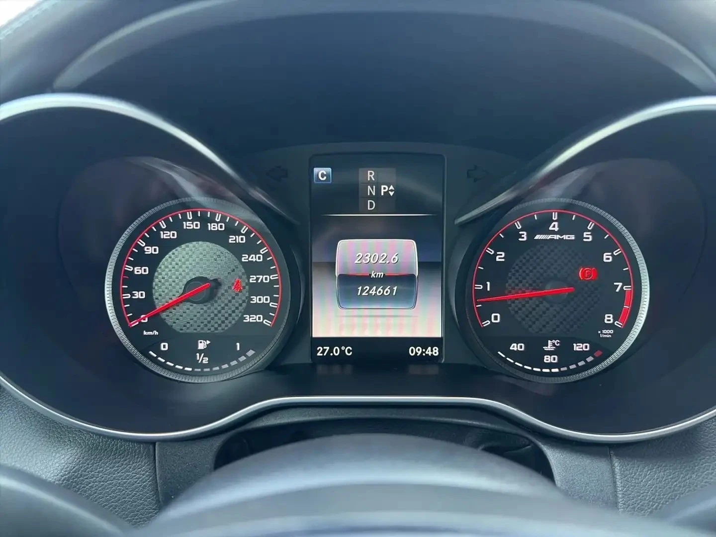 Mercedes-Benz C 63 AMG S* Premium Package* Carbon* ПАНО, снимка 12 - Автомобили и джипове - 55972122