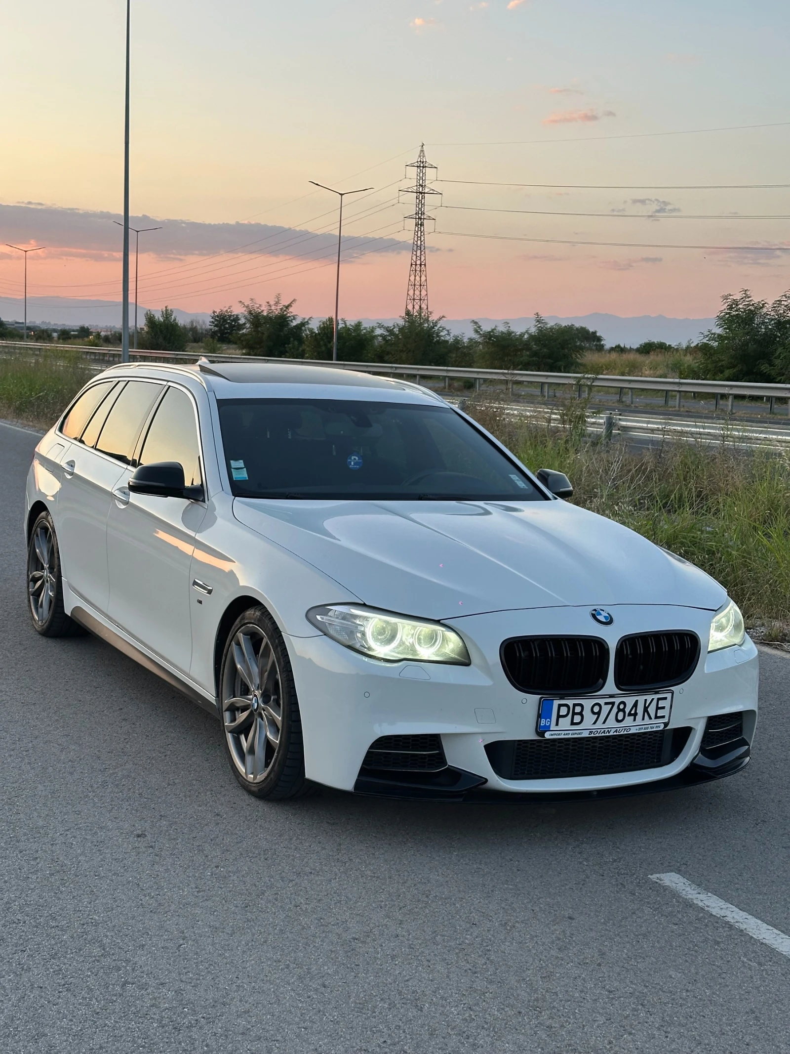 BMW 550 M-Performance