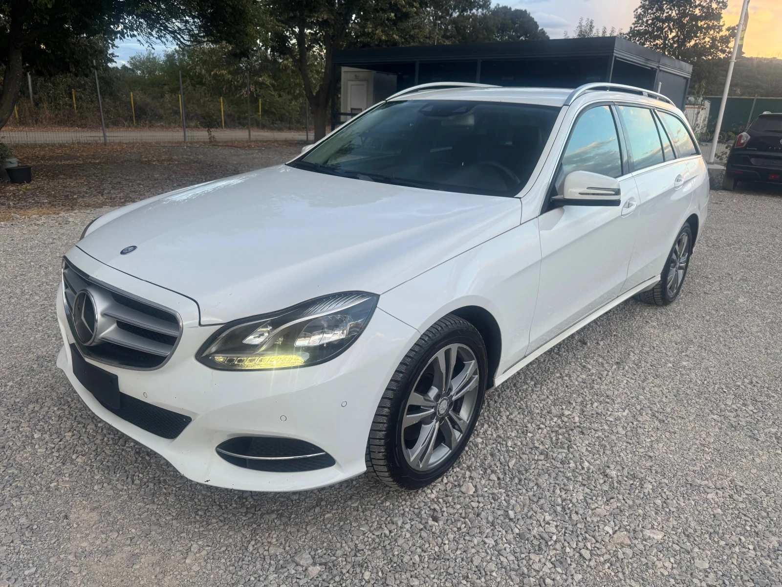 Mercedes-Benz E 250 4 matic-надува и губи антифриз
