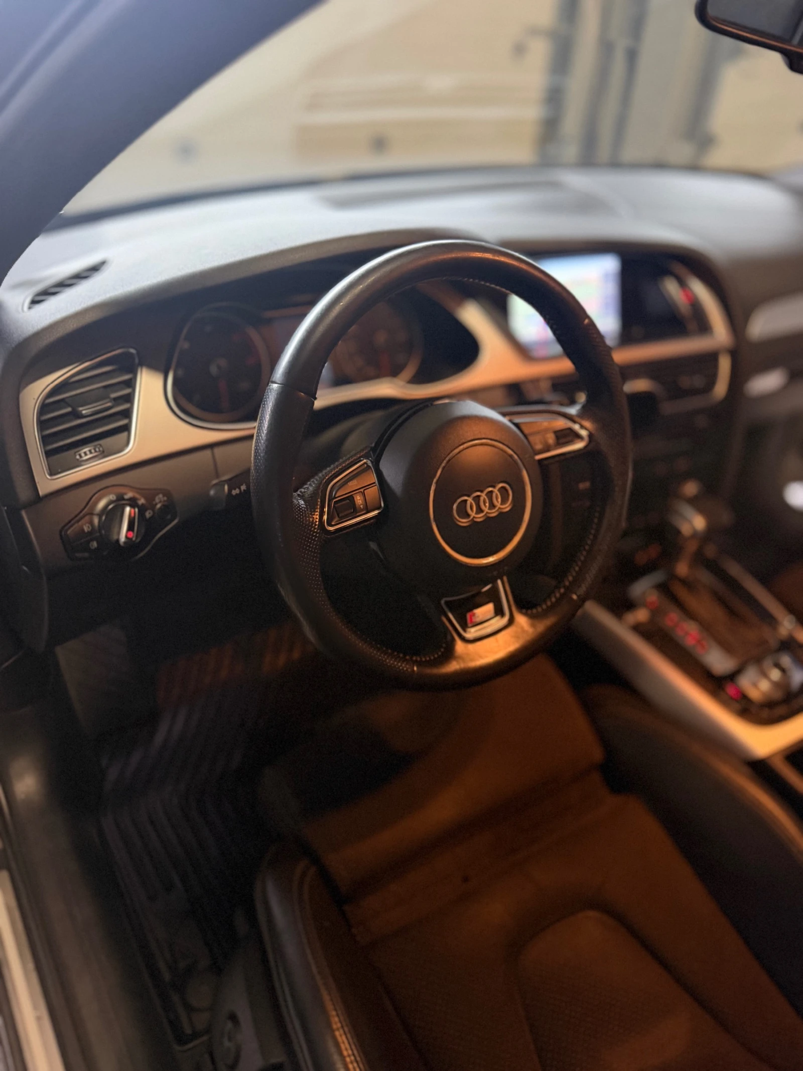 Audi A4 S-line, снимка 17 - Автомобили и джипове - 56485088