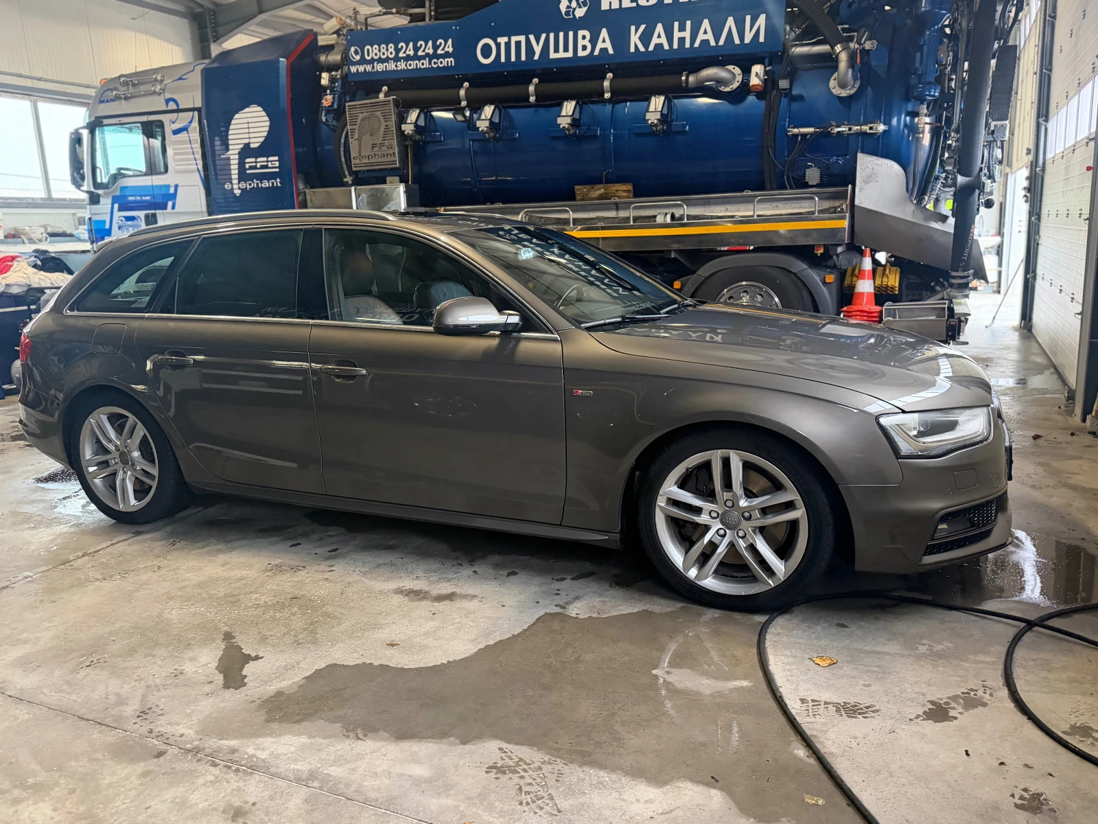 Audi A4 S-line, снимка 11 - Автомобили и джипове - 56485088