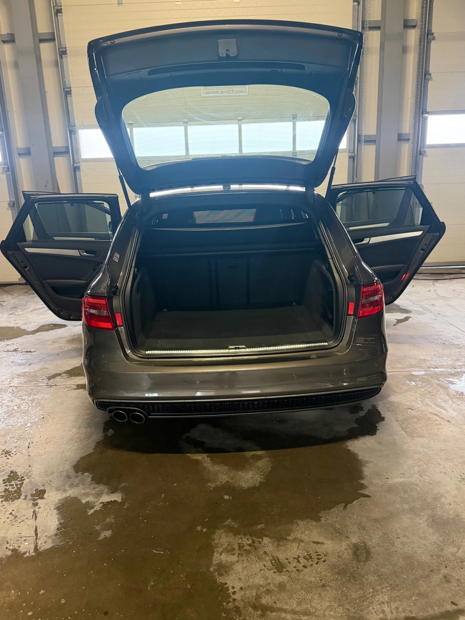 Audi A4 S-line, снимка 6 - Автомобили и джипове - 56485088