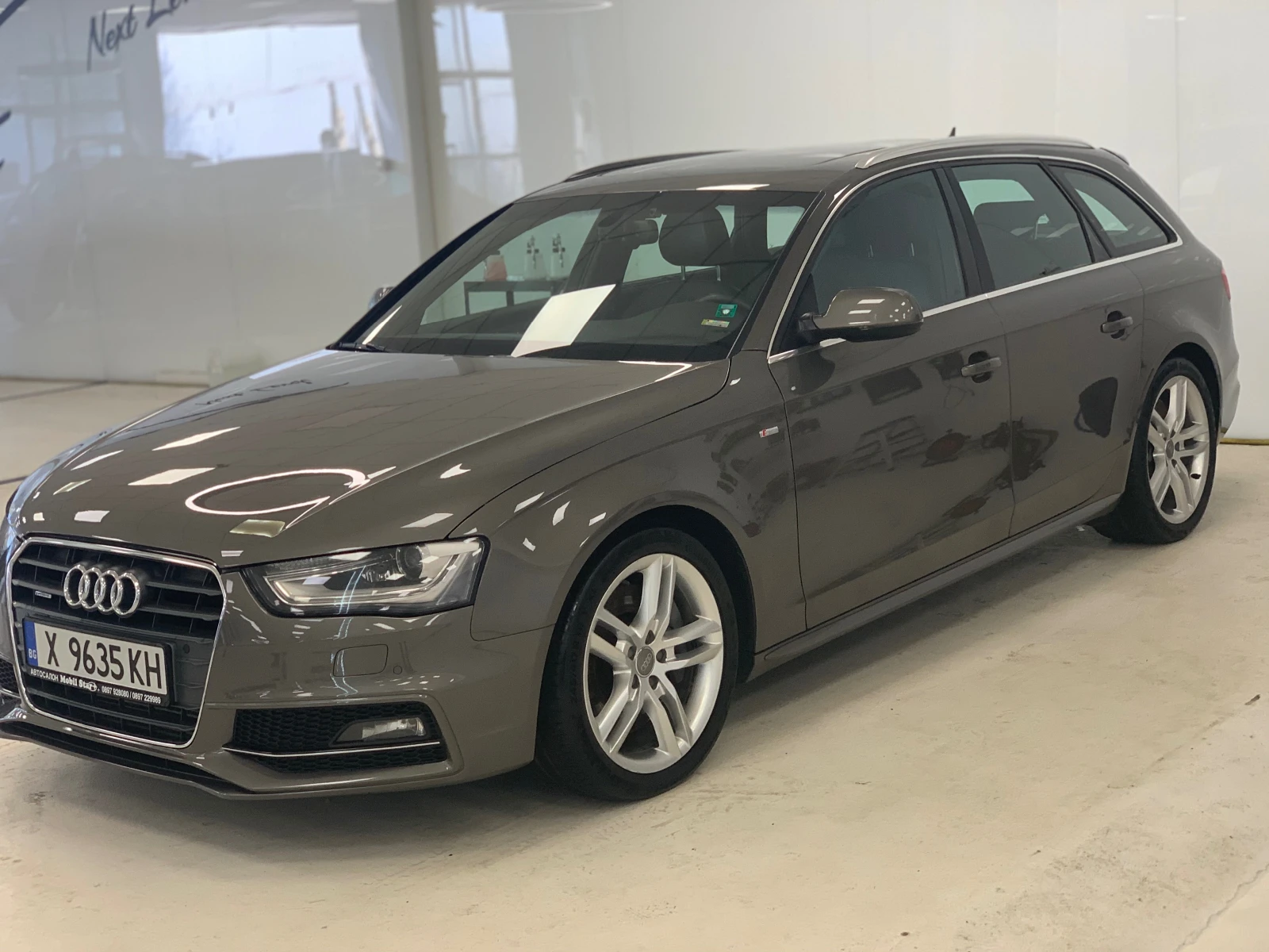 Audi A4 S-line