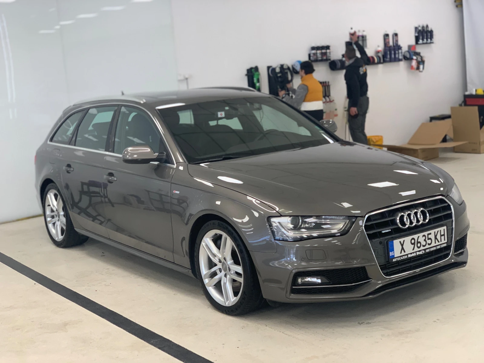 Audi A4 S-line, снимка 2 - Автомобили и джипове - 56485088