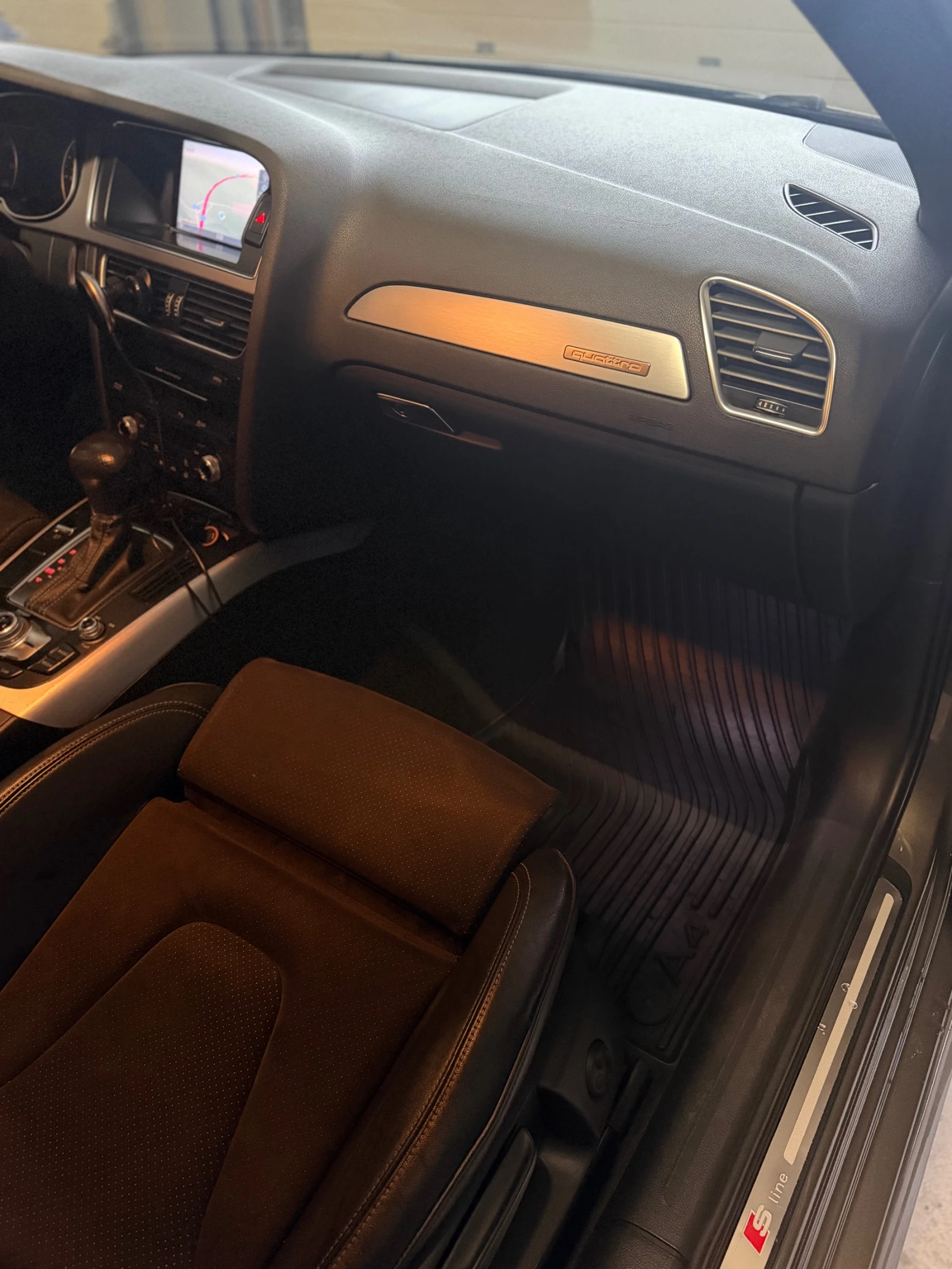 Audi A4 S-line, снимка 12 - Автомобили и джипове - 56485088