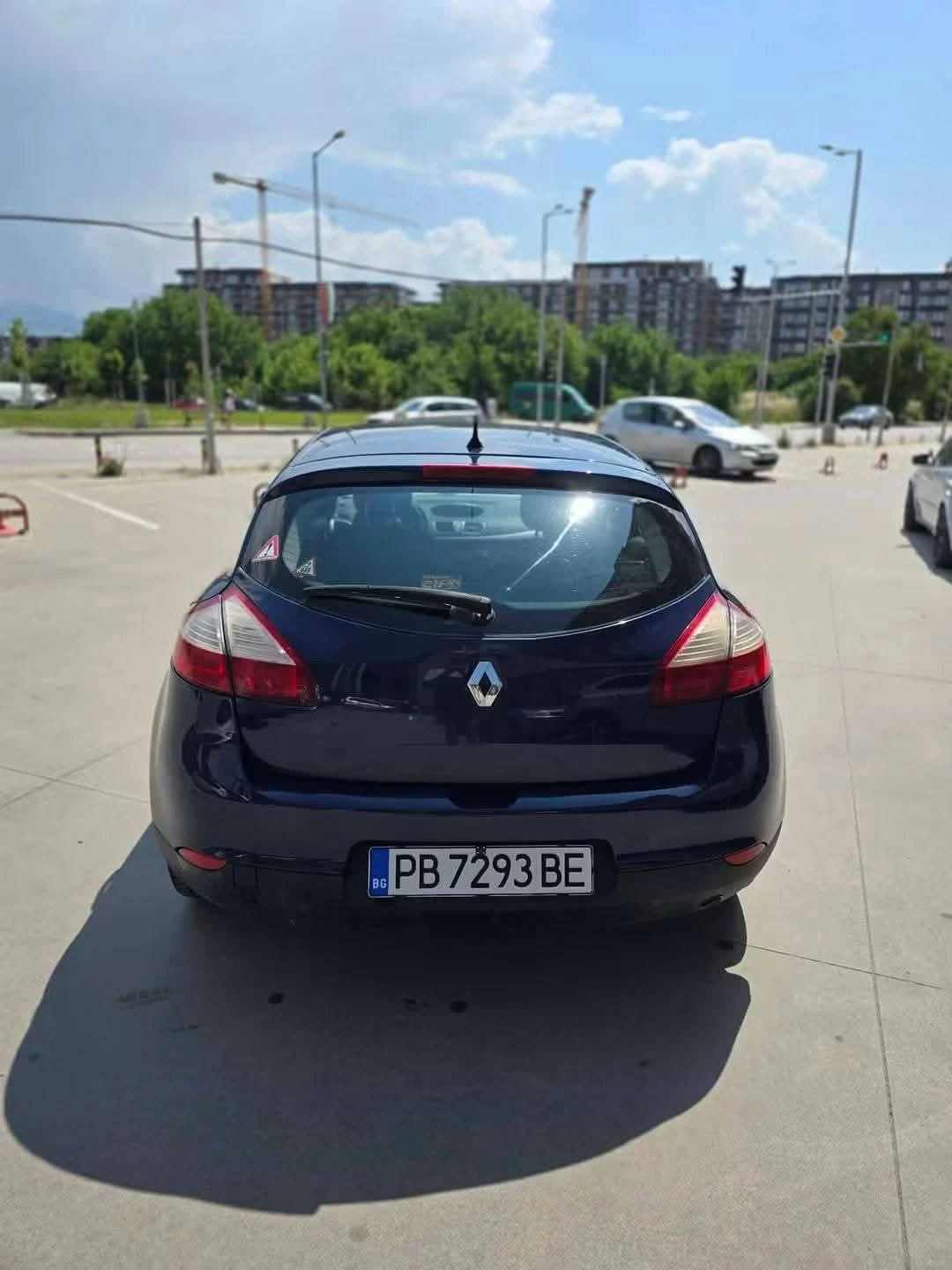 Renault Megane, снимка 5 - Автомобили и джипове - 56522991