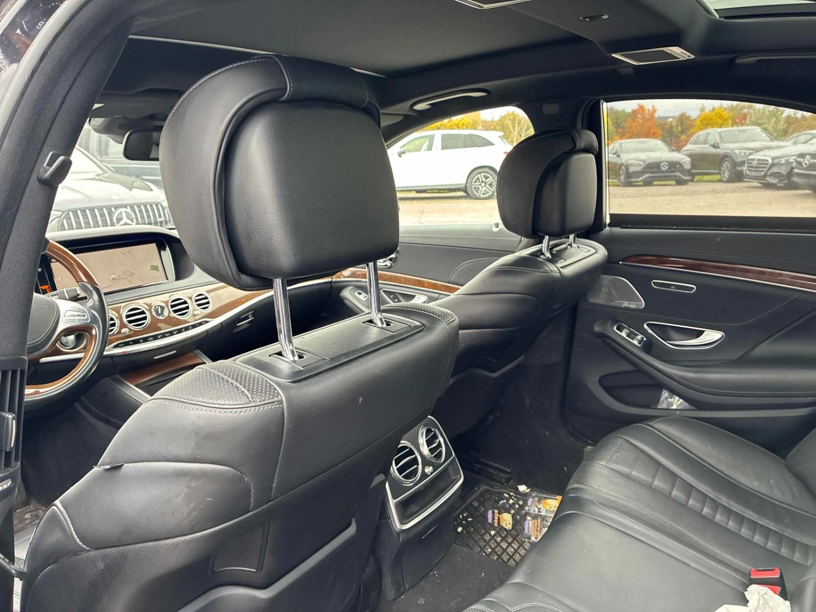 Mercedes-Benz S 400 Distronic * �mbient * ���������� (���� �� ��) | Mobile.bg � ����������� 12