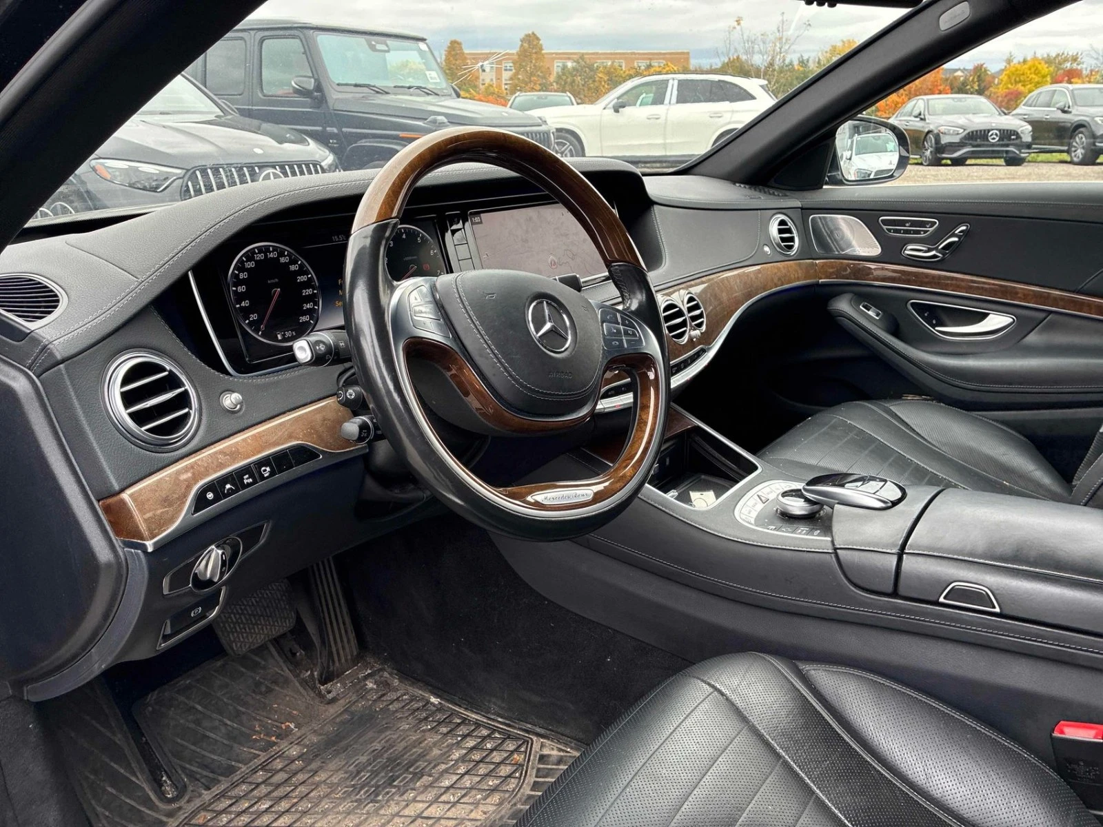 Mercedes-Benz S 400 Distronic * �mbient * ���������� (���� �� ��) | Mobile.bg � ����������� 6