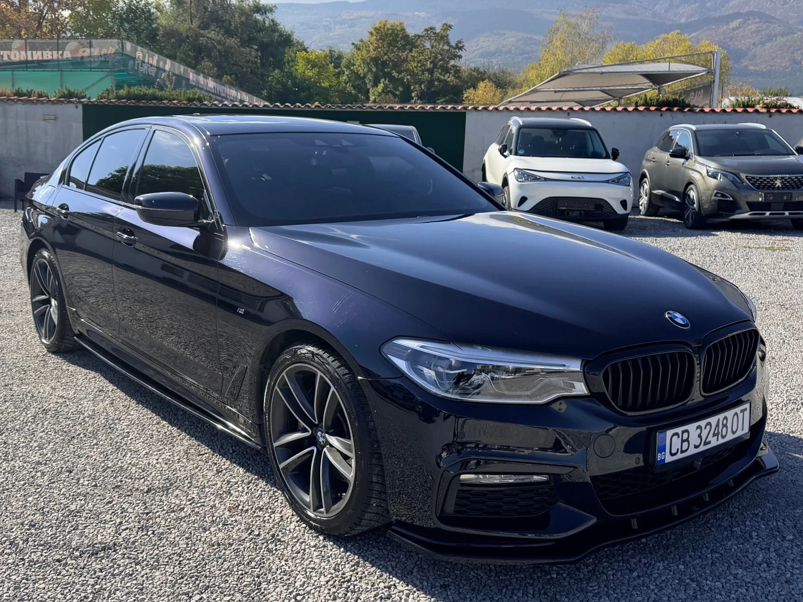BMW 530 D M Performance-SOFT CLOSE Head-up Harman Kardon | Mobile.bg � ����������� 7