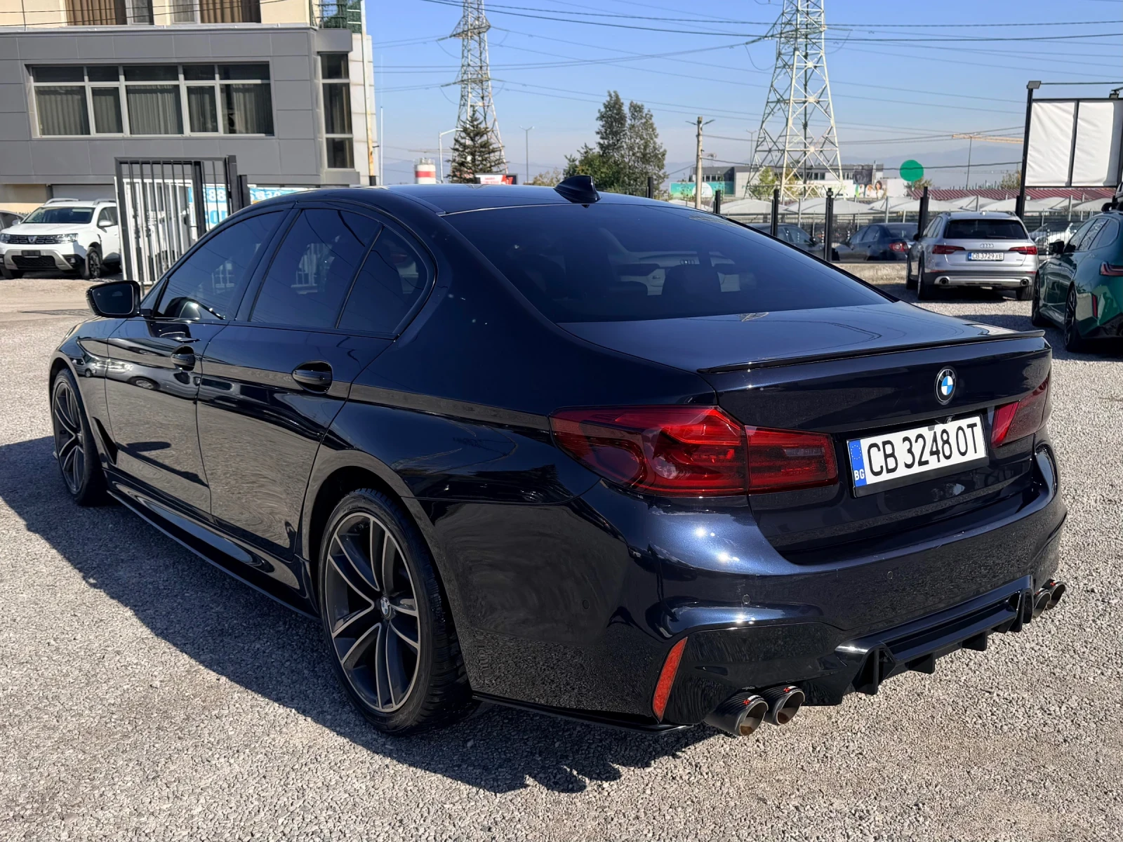 BMW 530 D M Performance-SOFT CLOSE Head-up Harman Kardon | Mobile.bg � ����������� 3