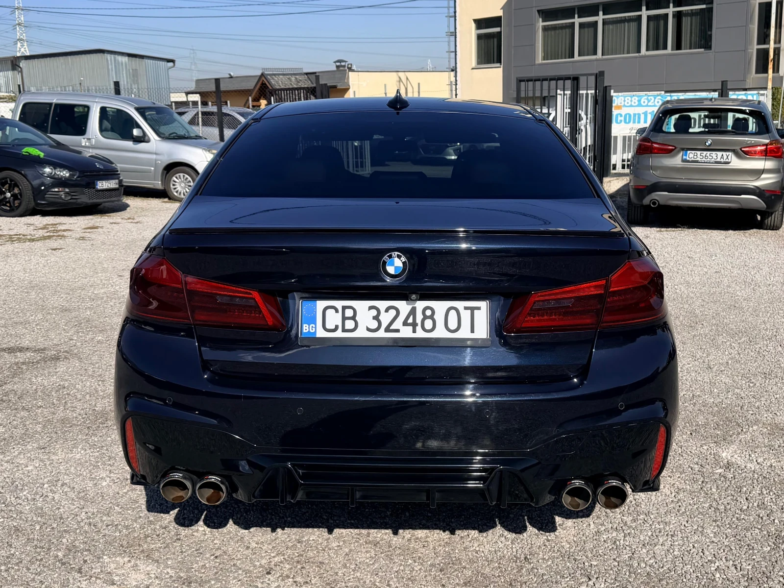 BMW 530 D M Performance-SOFT CLOSE Head-up Harman Kardon | Mobile.bg � ����������� 4