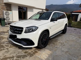 Mercedes-Benz GLS 63 AMG, снимка 2