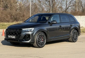 Audi SQ7 TFSI/FACELIFT/B&O/MATRIX/HEAD UP/B&O/PANO/7-МЕСТЕН, снимка 3