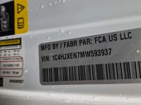 Jeep Wrangler * CARFAX * 2 КЛЮЧА * 2 БРОЯ ГУМИ * , снимка 16
