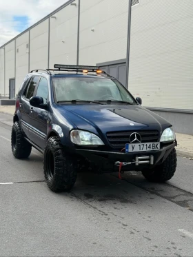     Mercedes-Benz ML 270 2.7 163 . 